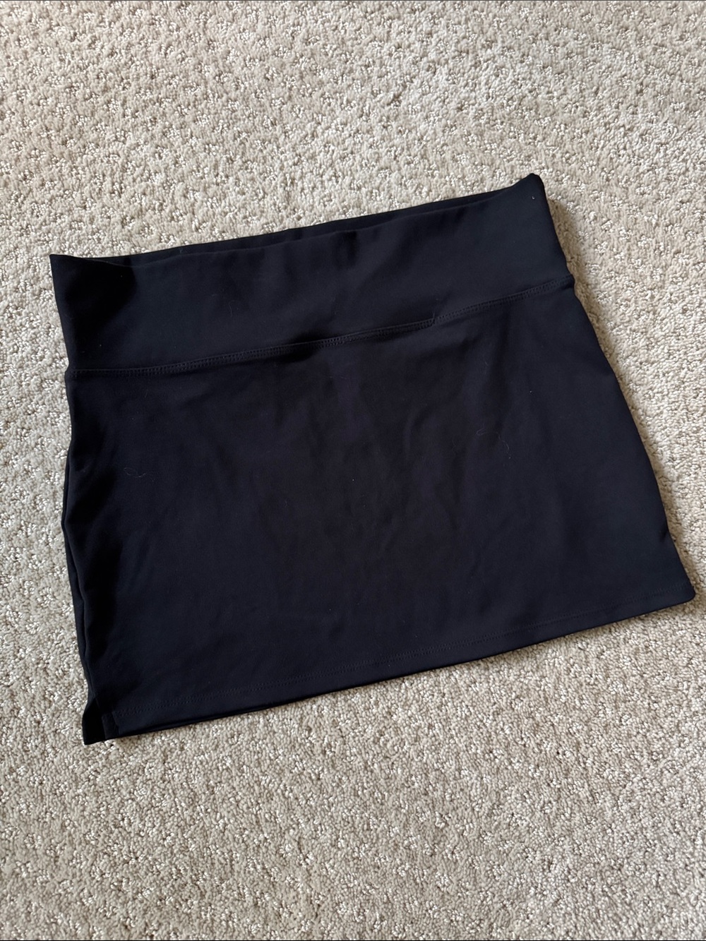 🟢 5/$25 Intimately by Free People | Black Stretch Mini Skirt | Size M